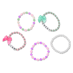 FANCY BOWS BRACELET SET
