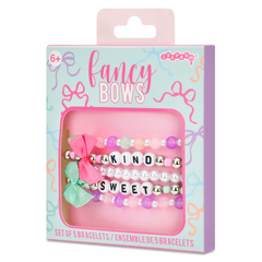 FANCY BOWS BRACELET SET