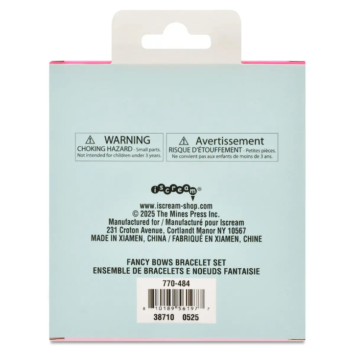 FANCY BOWS BRACELET SET