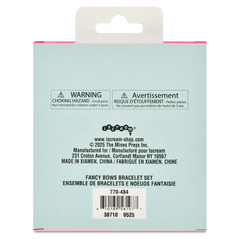 FANCY BOWS BRACELET SET