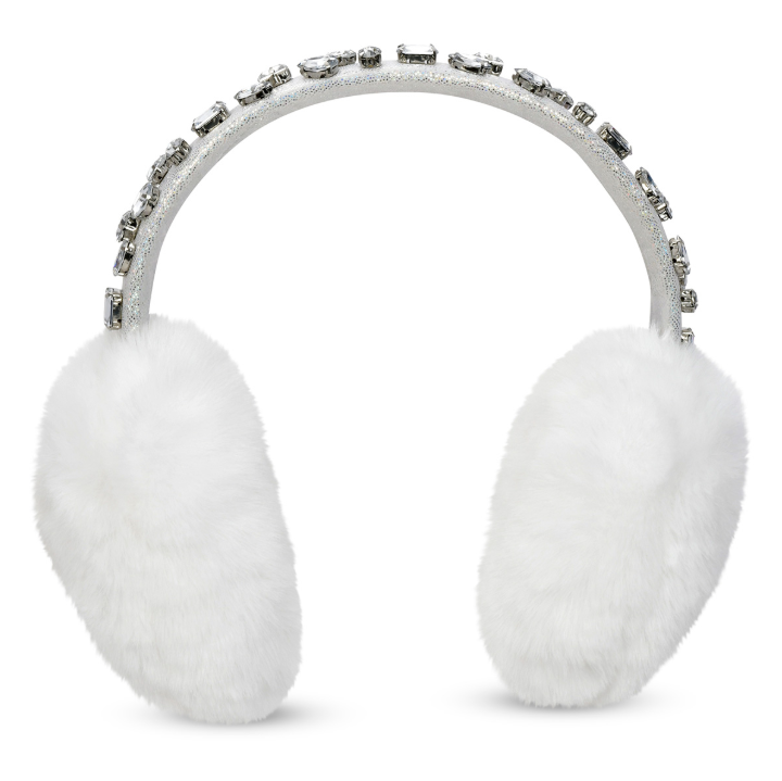 RHINESTONE EARMUFFS