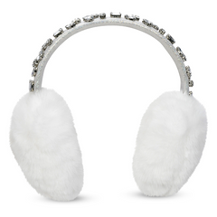 RHINESTONE EARMUFFS