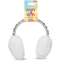RHINESTONE EARMUFFS