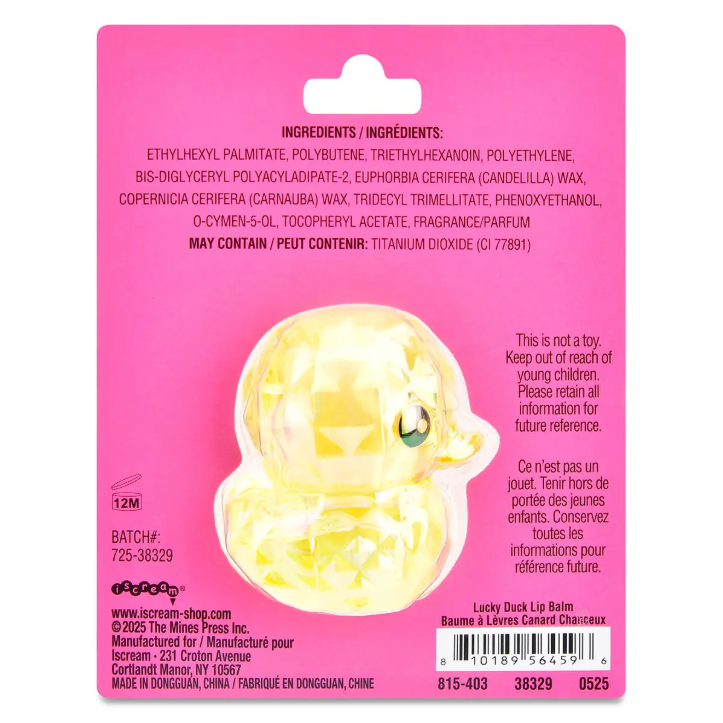 LUCKY DUCK LIP BALM