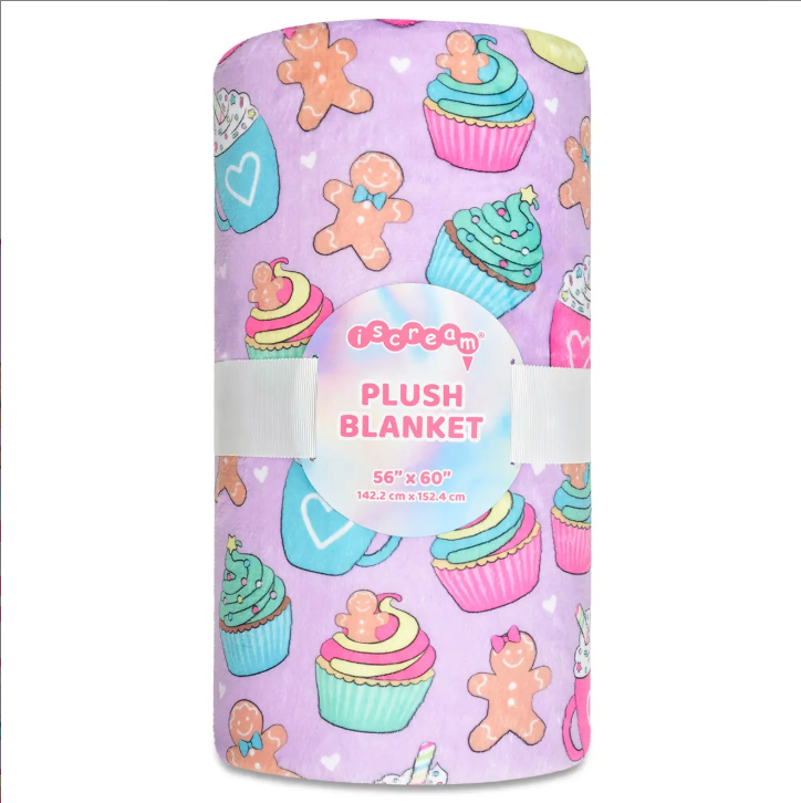 GINGERBREAD CAFE BLANKET