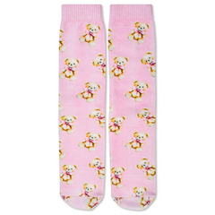 BEARY CUTE PINK SOCKS