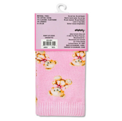 BEARY CUTE PINK SOCKS