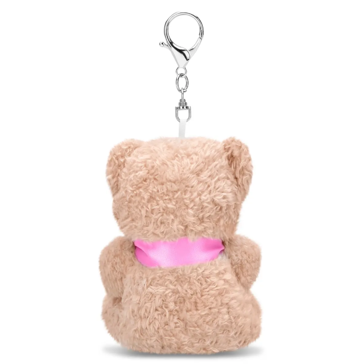 BEAR CHARM CLIP BAG BUDDY