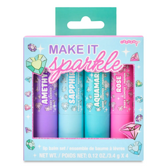 MAKE IT SPARKLE LIP BALM SET