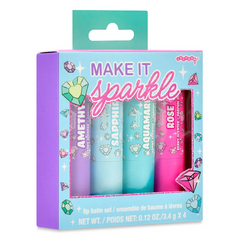 MAKE IT SPARKLE LIP BALM SET