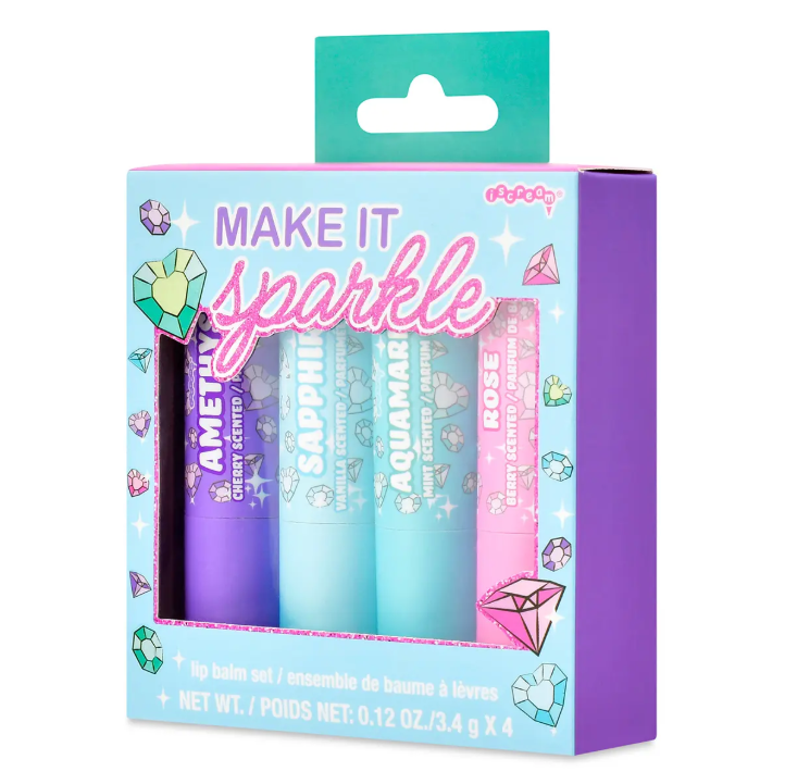 MAKE IT SPARKLE LIP BALM SET