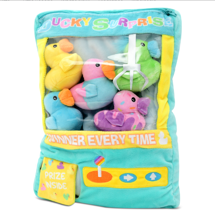 DUCK CLAW MACHINE PACKAGING PLUSH