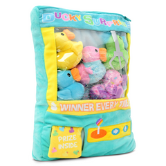 DUCK CLAW MACHINE PACKAGING PLUSH