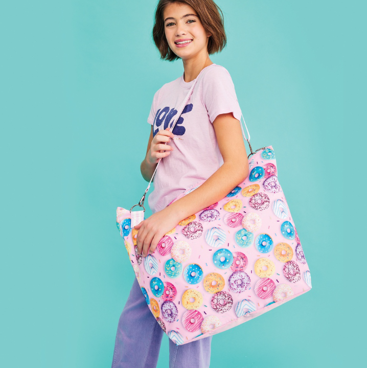 GO DO-NUTS WEEKENDER BAG