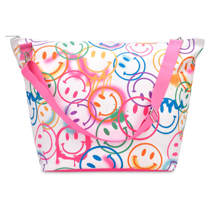 SMILES EVERYWHERE WEEKENDER BAG