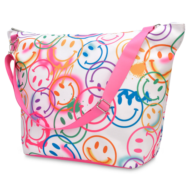 SMILES EVERYWHERE WEEKENDER BAG