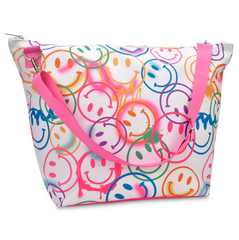SMILES EVERYWHERE WEEKENDER BAG