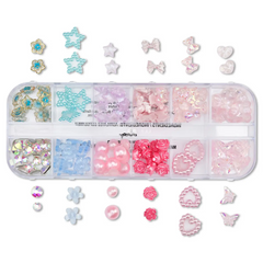 TACKLE BOX STICK -ON GEMS