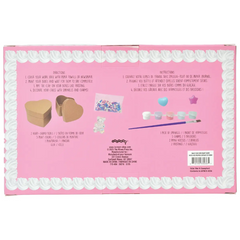 MAKE YOUR OWN HEART CAKES