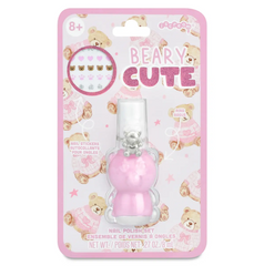 BEARY CUTE NAIL POLISH & RING SET