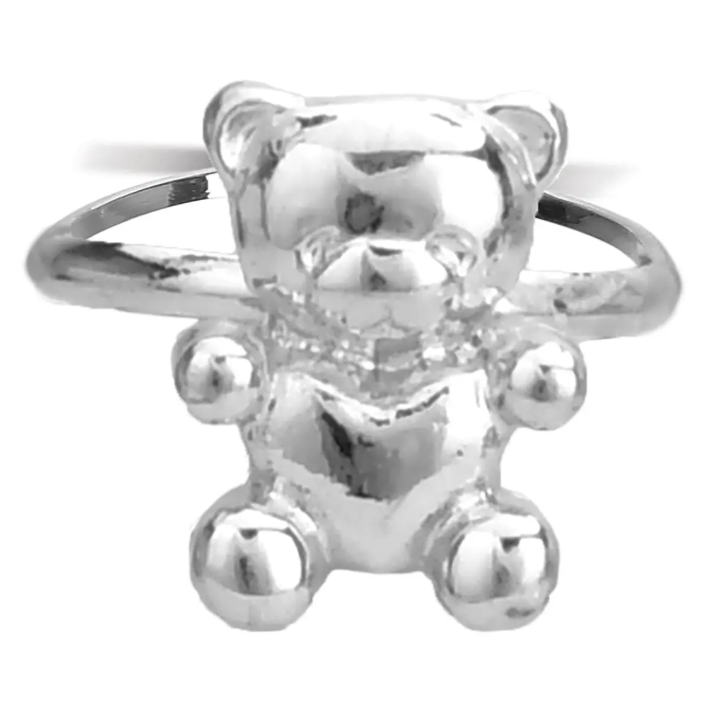 BEARY CUTE NAIL POLISH & RING SET