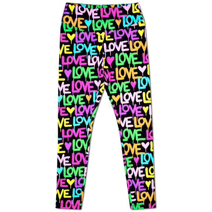 COREY PAIGE DRIPPY LOVE LEGGINGS