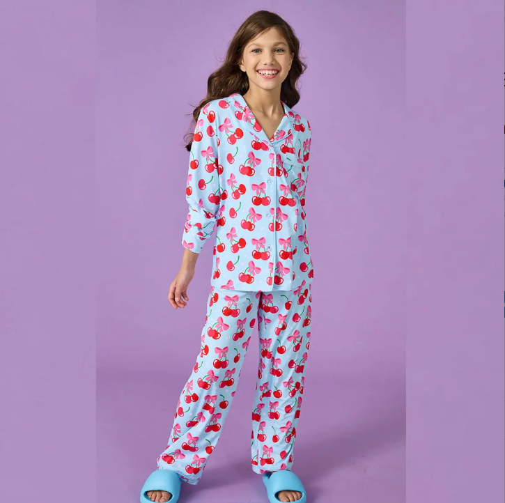 CHEERFUL CHERRIES LOUNGE SET