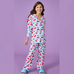 CHEERFUL CHERRIES LOUNGE SET