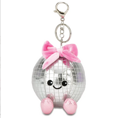 DISCO BALL CHARM CLIP BAG BUDDY