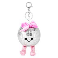 DISCO BALL CHARM CLIP BAG BUDDY