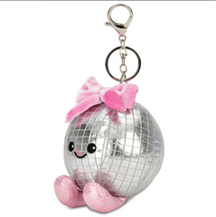 DISCO BALL CHARM CLIP BAG BUDDY