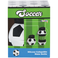SOCCER COLLAPSIBLE ATER BOTTLE