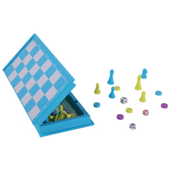 CHESS, CHECKERS & BACKGAMMON MAGNETIC GAME SET