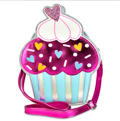 CUPCAKE PARTY CROSSBODY BAG