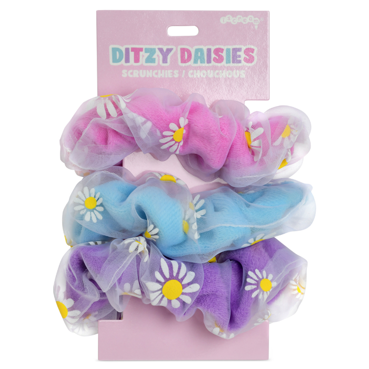 DITZY DAISIES SCRUNCHIE SET