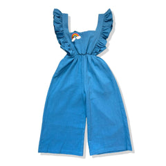 ROMPER AZUL PATCH