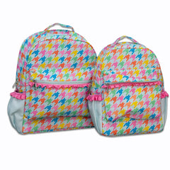 BACKPACK HOUNDSTOOTH