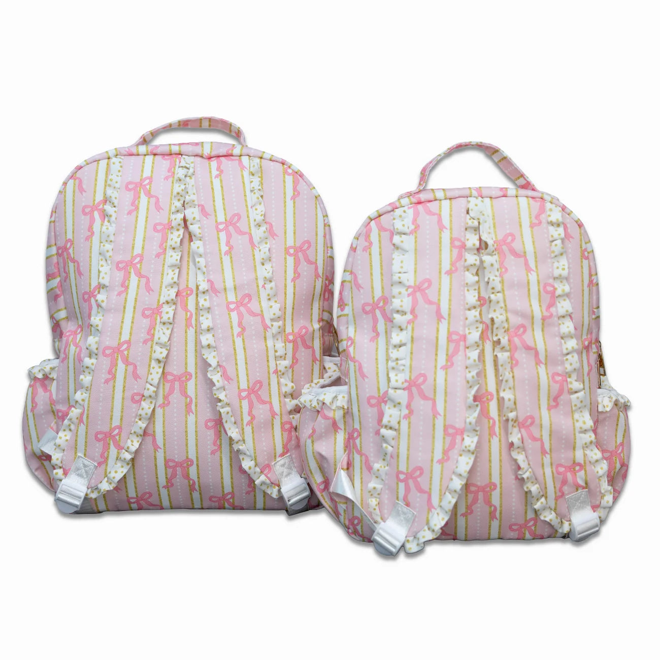 BACKPACK PINK BOWS