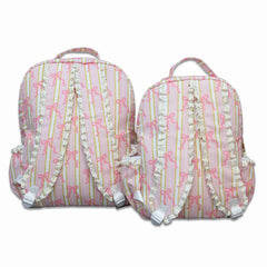 BACKPACK PINK BOWS