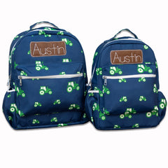 BACKPACK TRACTORS ON NAVY