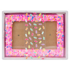 FROSTED PICTURE FRAME