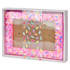 FROSTED PICTURE FRAME