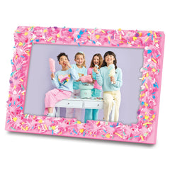FROSTED PICTURE FRAME