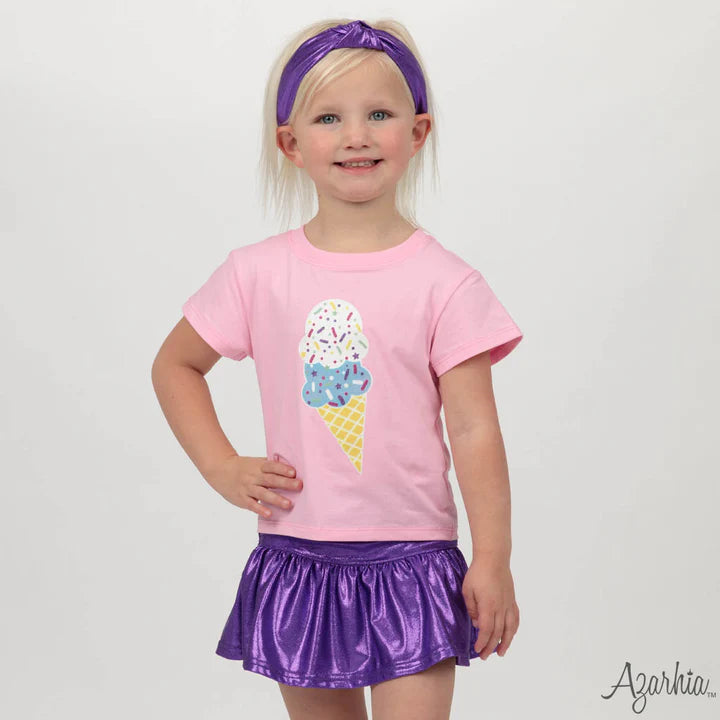 GLITTER ICE CREAM PINK BOXY