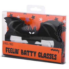 HALLOWEEN BAT GLASSES
