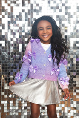 BOW CARDIGAN