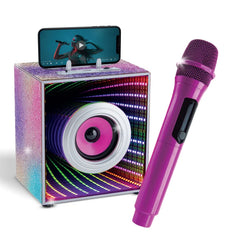 INFINITY SPEAKER & KARAOKE BLUETOOTH MICROPHONE SET