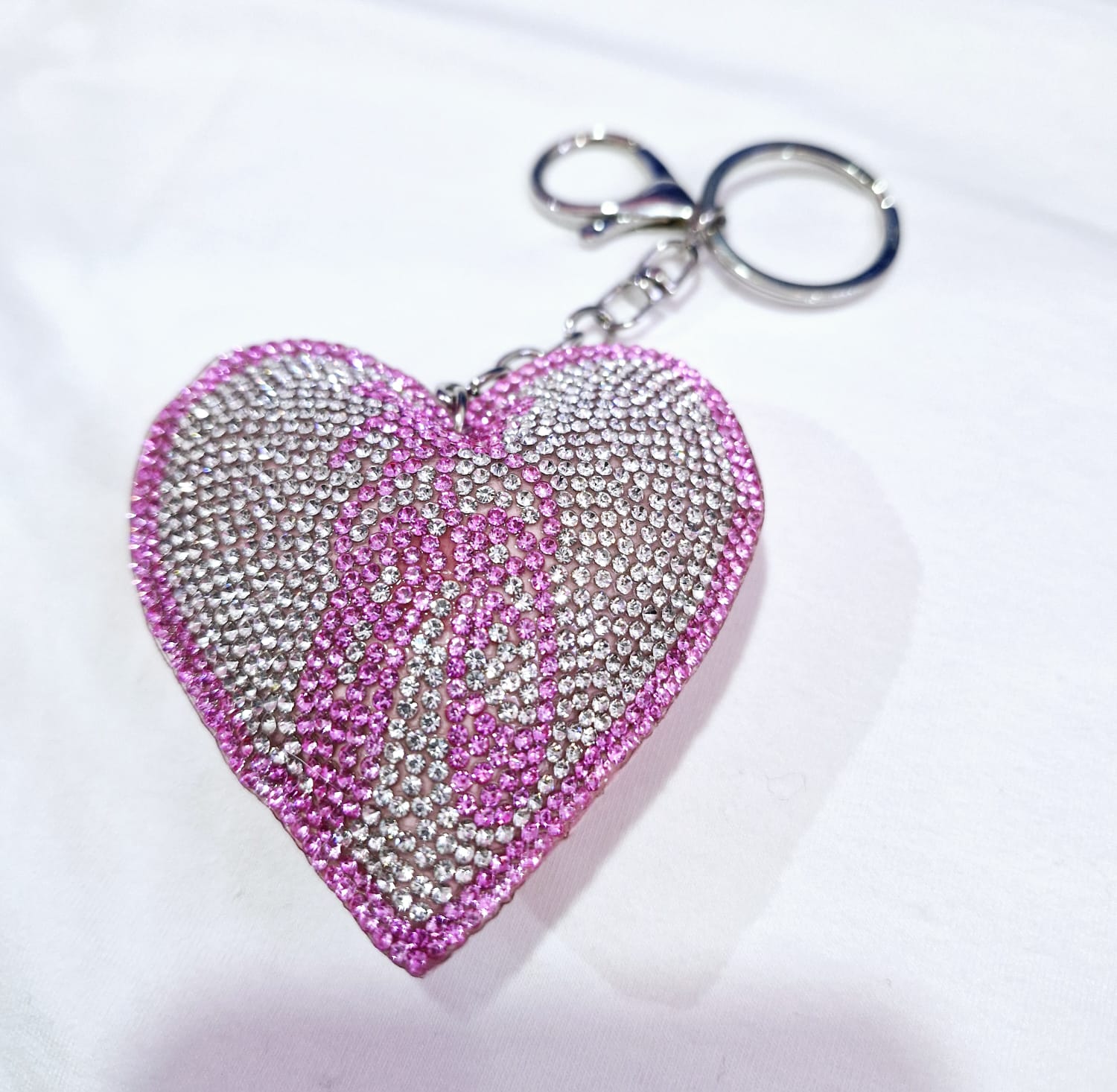 CRYSTALLIZED EMOJI KEYCHAIN NO FUR