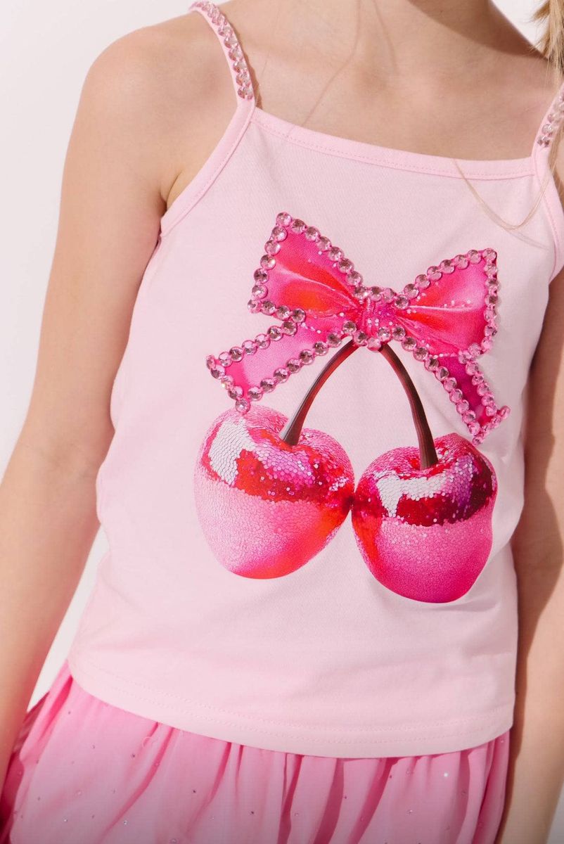 DISCO CHERRY TANK TOP