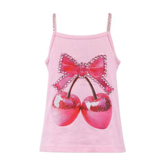 DISCO CHERRY TANK TOP